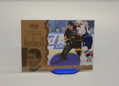 1996-97 (CANUCKS) Upper Deck Ice Acetate Parallel #70 Trevor Linden - Image 1 of 2