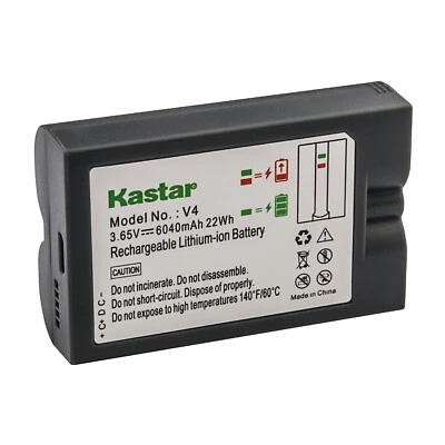 Kastar Cam V4 Akku Ersatz für Ring Video Doorbell 2 3 Spotlight Kamera - Bild 1 von 2