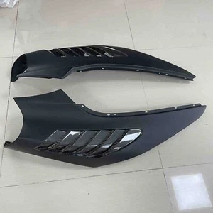 2PCS Half Carbon Fiber Front Bumper Side Fender Cover For McLaren 720S 2017-2022 - Picture 1 of 3