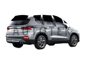PreCut All Sides Window Film Any Tint Shade % For Hyundai Santa Fe 2019-2023 - Picture 1 of 11