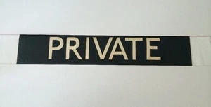 Southend Linen Bus Blind 1984 30" Very Rare - Private - Picture 1 of 1