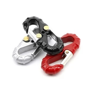 For 1/10 SCX10 TRX4 RC Crawler Car Trailer Hook S-Hook Rescue Hook Winch Hook - Picture 1 of 10