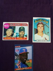 1972 TOPPS #420 STEVE CARLTON,NM-MT,#82 1969 rookie Hebner, Oliver, #221 Dunbar - Picture 1 of 8