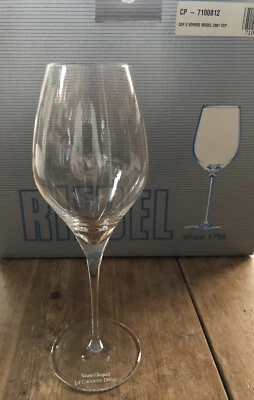 6 X New Riedel Veuve  Clicquot Grande Dame Champagne Glasses Set Of 6 New In Box - Image 1 of 4