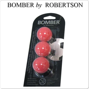 Palline Calcetto Professionali Bomber Rosse - 3 pz - Foto 1 di 1