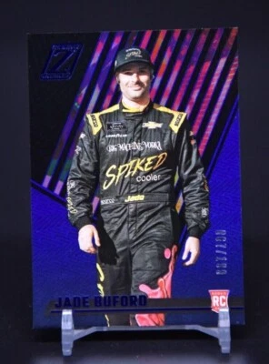 JADE BUFORD 2022 CHRONICLES RACING ZENITH BLUE RC 67/199 - Image 1 of 2