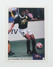CLAUDIO DE OLIVEIRA, 1991 "SOCCER SHOTS" CARD