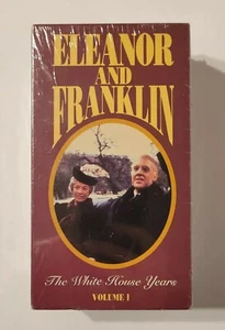 Eleanor & Franklin VHS HBO Video Miniseries Vol 1 & 2 Award Winning NEW SEALED - Picture 1 of 8