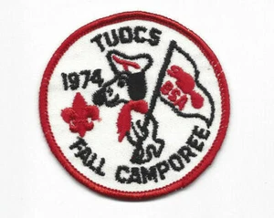 Occoneechee Council Tuocs District 1974 Fall Camporee Snoopy [OTT269] - Picture 1 of 1