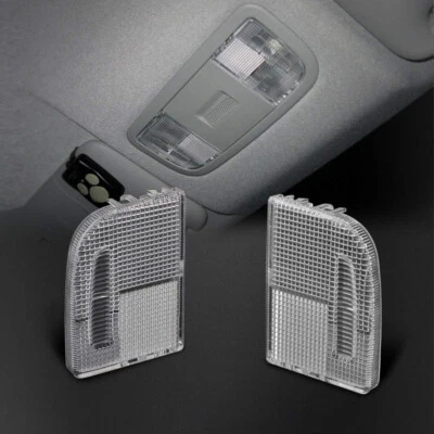 For Honda Accord CR-V Civic Crosstour Pair Interior Dome Light Roof Lamp Lens - Image 1 of 4