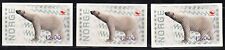 Arctic,3"Ice Bear-Stamps" NORGE, ATM No.195,Under Postprice,look Scan !!27.1-12