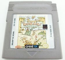The Humans (Nintendo Game Boy, 1992) Authentic with OEM Case - Tested! 🔥 