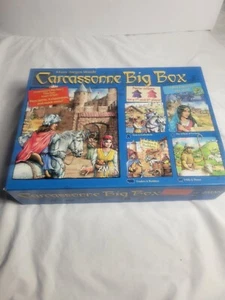 Z-Man Games : Carcassonne Big Box - Base Tile Game + 4 Expansions (2014 Edition) - Picture 1 of 3