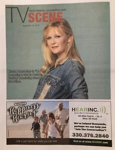 Kirsten Dunst Cover Of TV Scene Magazine Aug 25-31 2019, Rare LIMITED QUANTITY - Bild 1 von 3