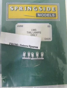 Springside SPDA20/5LMS LMS Rückleuchten (weiß) (Pk5) Spurweite OO - Bild 1 von 1