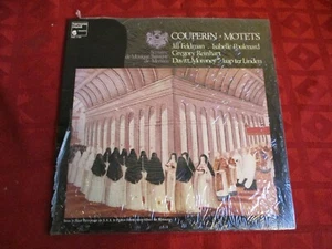 LP COUPERIN MOTETS Jill Feldman Isabelle Poulenard HARMONIA MUNDI DMM - Picture 1 of 1