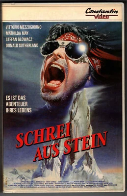 Schrei aus Stein, Constantin / VCL Video, große Hartbox, VHS Rarität - Bild 1 von 4