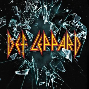 DEF LEPPARD Self-Titled Album BANNER 2x2 Ft Fabric Poster Tapestry Flag art sign - Picture 1 of 3