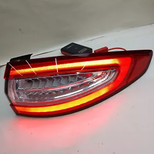 2013-2016 Ford Fusion Titanium Passenger Right Side Tail Light OEM - Picture 1 of 9
