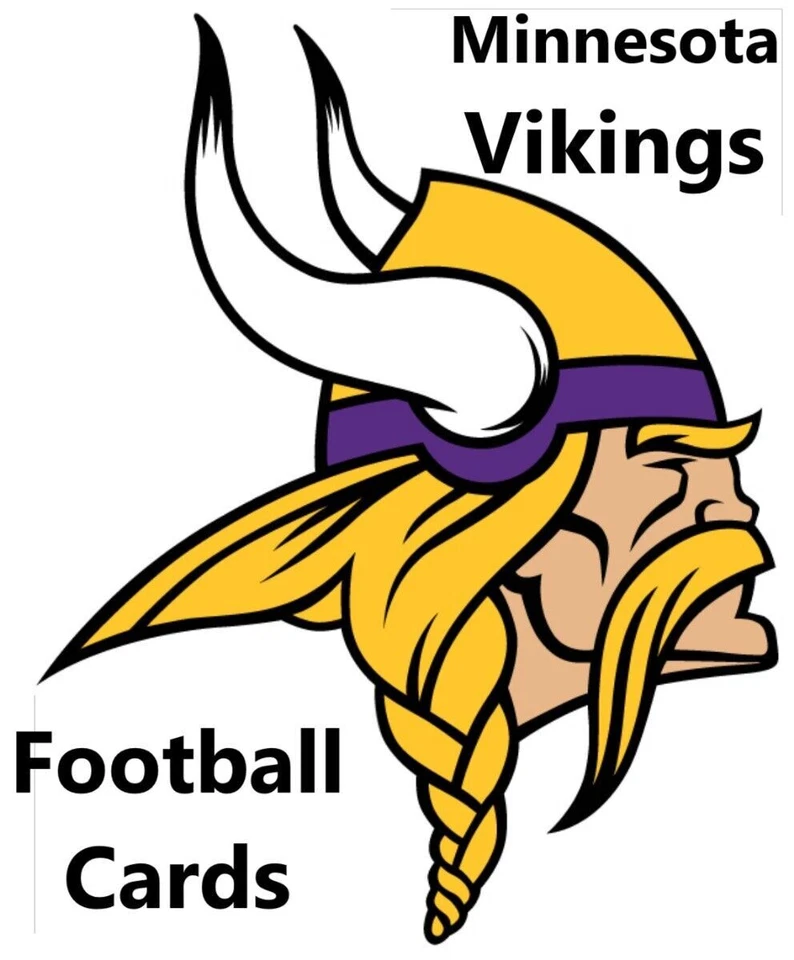 You Pick Your Cards - Minnesota Vikings Team - NFL Football Card Selection - Image 1 of 1