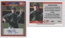 2021 Leaf Pro Set Metal 1989 Pro Set Auto Red Mojo Ky Bush #PA-KB1 Auto