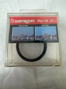 Filtro de cámara Samigon Sky - 1A 37 mm nuevo stock antiguo - Imagen 1 de 2