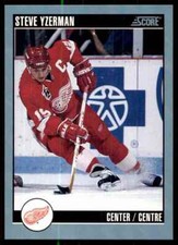 1992-93 Score Canadian Steve Yzerman #400