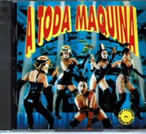 A Toda Maquina Mix Version  (2CDS SET) (Spain Import)  BRAND  NEW SEALED CD - Imagen 1 de 2