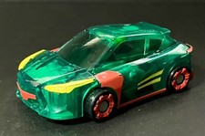 Sonokong Turning Mecard TERO GREEN Transformable Robot Car Toy Figure No Cards