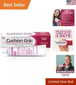 Thermoplastic Denture Adhesive, 1 oz - Refits and Tightens Loose Upper and Lo... - Picture 1 of 10