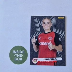 Zdebel Leverkusen Panini Frauen 2024 25 Bundesliga Bayer Rising Star - Bild 1 von 1