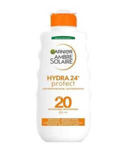 Garnier Ambre Solaire Hydra 24h Sonnenschutz Milch Sonnencreme LSF20 200ml
