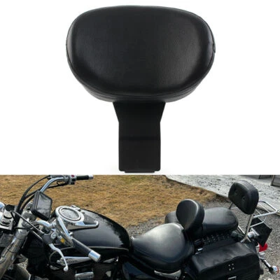Motorcycle Driver Backrest Cushion Pad For Suzuki Boulevard C50 VL400 VL800 Foto 1 de 4