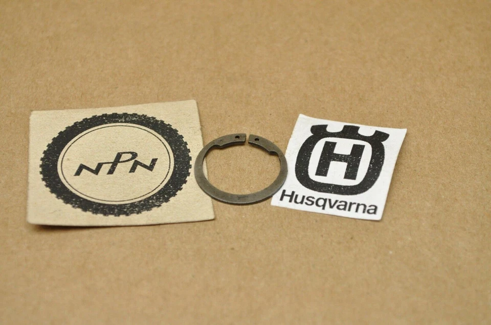 Husqvarna CR430 WR250 XC430 TC510 TX510 TE510 AE430 Kick Start Starter Circlip - Image 1 of 1