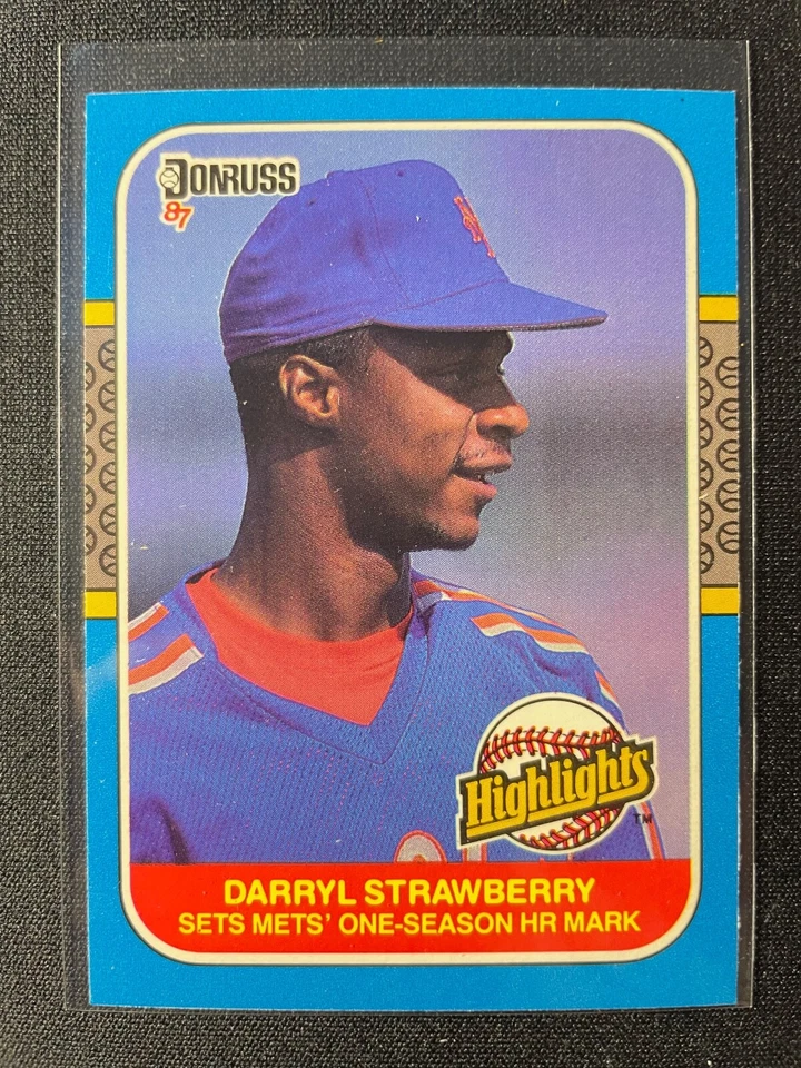 1987 Donruss Highlights You Pick Free Shipping!!! - Image 1 of 1