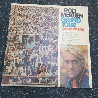 Rod McKuen Grand Tour Vinyl Double LP Record Album  Foto 1 de 4