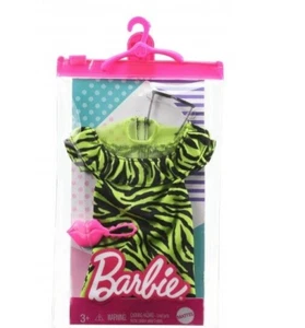 Kleid Grün/Schwarz Look Satz Barbie Mattel GWC27 GRC05 - Bild 1 von 2