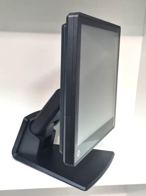 HP L6017tm 17 Zoll Einzelhandel Gastro - Touchscreen  LED Monitor Touch Schwarz - Bild 1 von 4