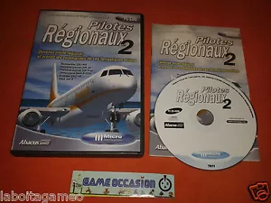 PILOTES REGIONAUX 2 ADD-ON MICROSOFT FLIGHT SIMULATOR 2004 PC CD-ROM PAL COMPLET - Imagen 1 de 1