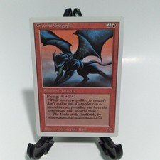 Magic the gathering ~ MTG ~ 1x Granite Gargoyle ~ Revised ~ LP RESERVED LIST