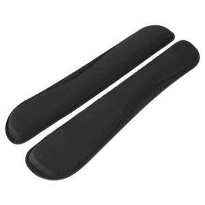 2 Pcs Mouse Pad Hand Holder Laptop Wrist Rest Typing for Keyboard - Afbeelding 1 van 12