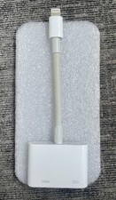 Genuine Apple Lightning to HDMI Digital TV AV Adapter Cable For iPad iPhone VVGC