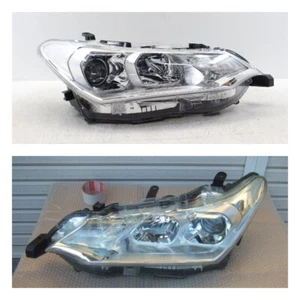 Toyota Genuine Corolla Axio Halogen Headlight Lamps Left Right Set JDM Used - Picture 1 of 8