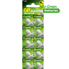 10x GP LR54 189 1.5 Volt Alkaline Battery 189 V10GA L1131 LR1130 A120 AG10