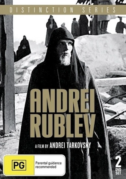 ANDREI RUBLEV (DVD) BRAND NEW!!! SEALED!!! (ANDREI TARKOVSKY) - image 1 of 1