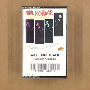 WILLIE HIGHTOWER Cassette Tape GODLEN CLASSICS 1990 Compilation Funk Soul Rare - Picture 1 of 5