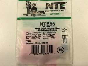 Enhancement Mode NTE Electronics NTE2933 N-Channel Power MOSFET Transistor High Speed Switch 400V 8 Amp TO3PML Type Package Enhancement Mode NTE Electronics NTE2933 N-Channel Power MOSFET Transistor High Speed Switch 400V 8 Amp TO3PML Type Package