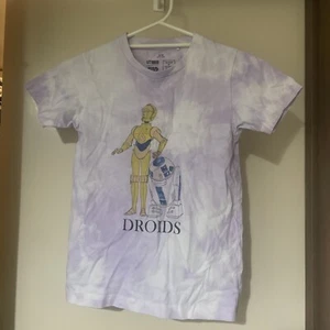 Uniqlo Star Wars Master Of Graphics Jun Takahashi T Shirt - Sz 9-10 Tie-Dyed  - Foto 1 di 4