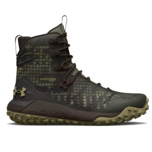 Under Armour Men's HOVR Dawn Waterproof 2.0 Boots - Green - Picture 1 of 4