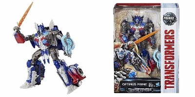 TRANSFORMERS The Last Knight King Series 5 Voyager Optimus Prime Premier Edition - Immagine 1 di 4